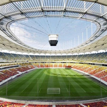 Cazare Arena Nationala Bucureşti Ngoại thất bức ảnh